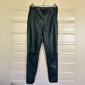 Zara Black Skinny Pants